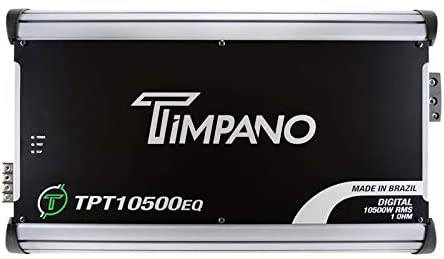 Timpano TPT-10500EQ 2 Ohms - Bass Electronics