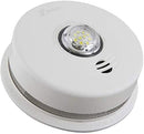 Kidde P4010ACLEDSCOCA 120 VAC Integrated 3-in-1 LED Strobe and 10-Year Talking Smoke & CO Alarm
