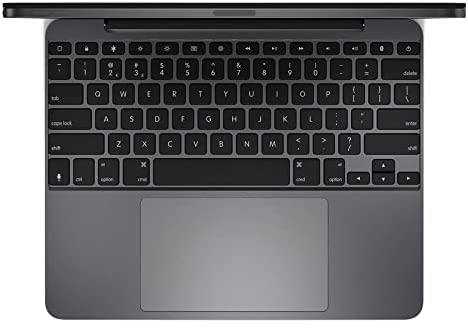 Brydge 12.9 MAX+ Wireless Keyboard Case with Trackpad for iPad Pro 12.9" - Space Grey - Bass Electronics