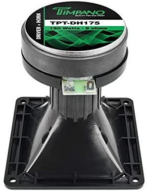 Timpano Horn Driver TPT-DH175 150W 1" Ferrite Compression Horn Driver 8 Ohm (Single) - Bass Electronics