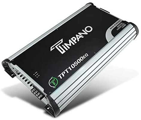 Timpano TPT-10500EQ 2 Ohms - Bass Electronics