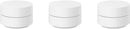 Google WiFi AC1200 Wireless Dual-Band Gigabit Mesh Wi-Fi Router (Snow, 3-Pack) - Bass Electronics