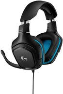 Logitech G432 Gaming Headset with Microphone - Black - Bass Electronics