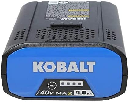 Kobalt KB 440-03 40-Volt 4-Amps 4.0ah Rechargeable Lithium Ion (Li-Ion) Cordless Power Equipment Battery