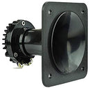 Timpano TPT-DH100 1″ Exit Plastic Horn + Neodymium Driver 8 Ohm Horn Driver for Car Audio Pro Audio - Bass Electronics