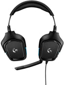 Logitech G432 Gaming Headset with Microphone - Black - Bass Electronics