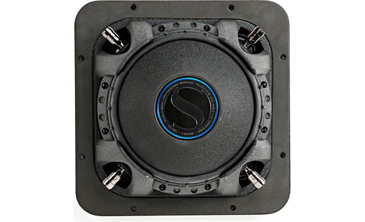 Kicker 44L7S84 Solo-Baric L7S Series 8" subwoofer with dual 4-ohm voice coils - Bass Electronics