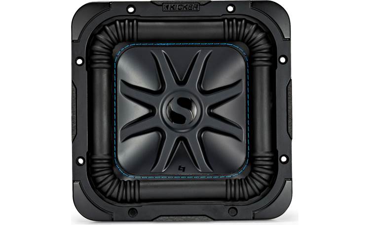 Kicker 44L7S84 Solo-Baric L7S Series 8" subwoofer with dual 4-ohm voice coils - Bass Electronics