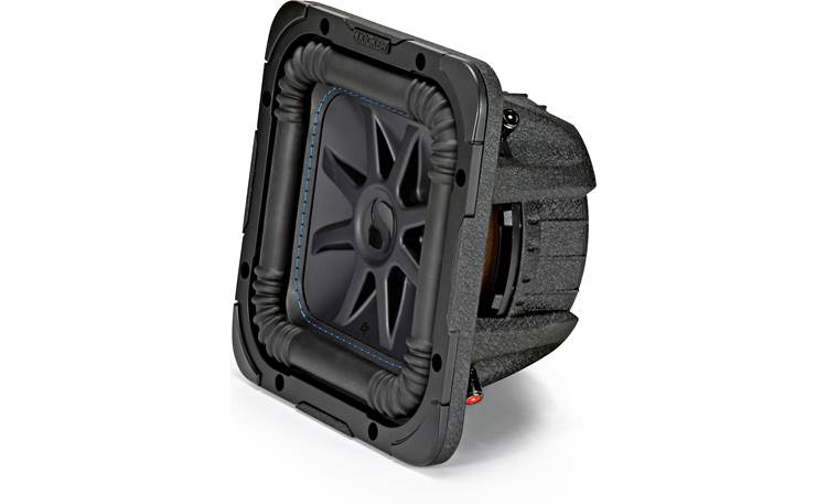 Kicker 44L7S82 Solo-Baric L7S Series 8" subwoofer with dual 2-ohm voice coils - Bass Electronics