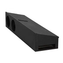 QBomb Enclosure (Dual 8" - Ford F150 Super Crew + F250 / F350 Super Duty)