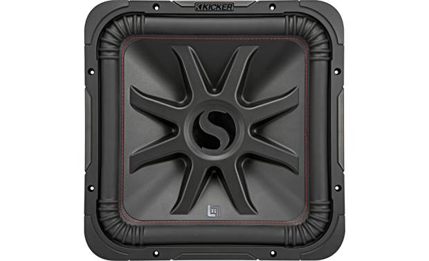 Kicker 45L7R122 Solo-Baric L7R Series 12" subwoofer with dual 2-ohm voice coils - Bass Electronics