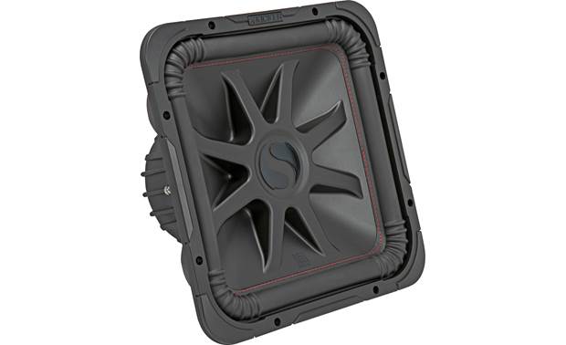 Kicker 45L7R124 Solo-Baric L7R Series 12" subwoofer with dual 4-ohm voice coils - Bass Electronics