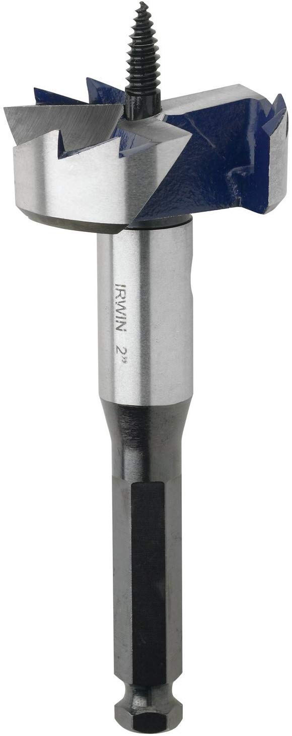Irwin Industrial Tools 1-3/4-Inch 3-Cutter Self Feed Drill Bit - Bass Electronics