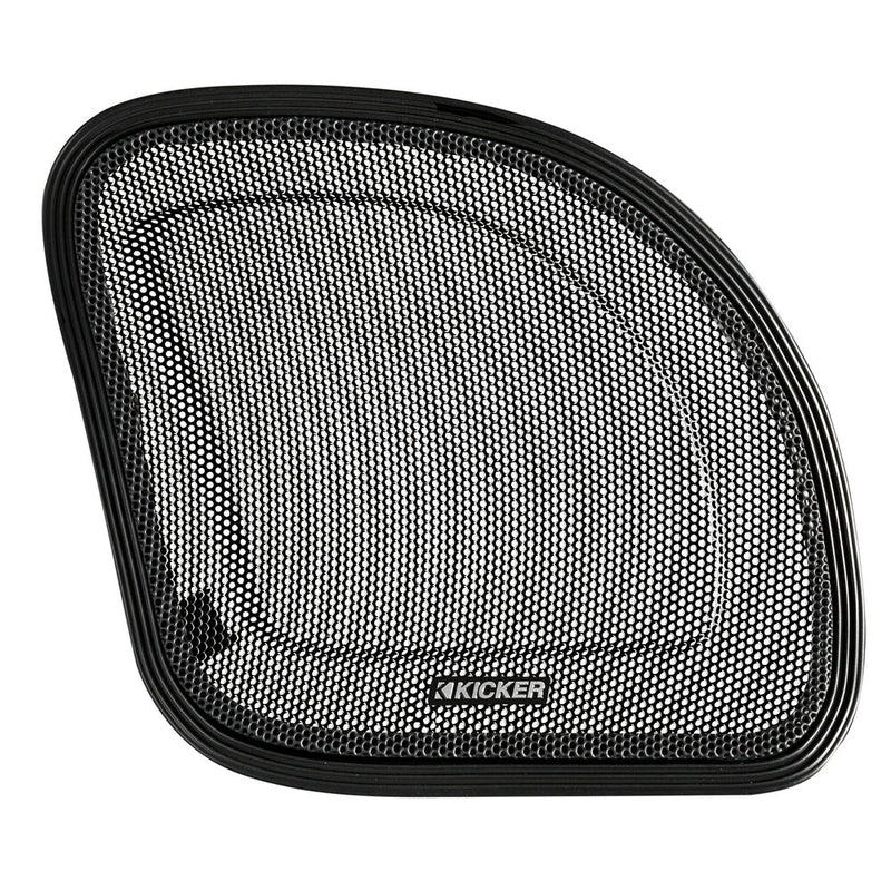 Kicker 45HDRG HDRG replacement Grilles; 2015 up HD Road Glides; pr - Bass Electronics