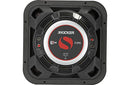 Kicker 46L7T84 L7T Series shallow-mount 8" dual 4-ohm voice coil component subwoofer - Bass Electronics