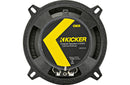 Kicker 46CSC54 CSC5 5.25-Inch (130mm) Coaxial Speakers, 4Ω - Bass Electronics