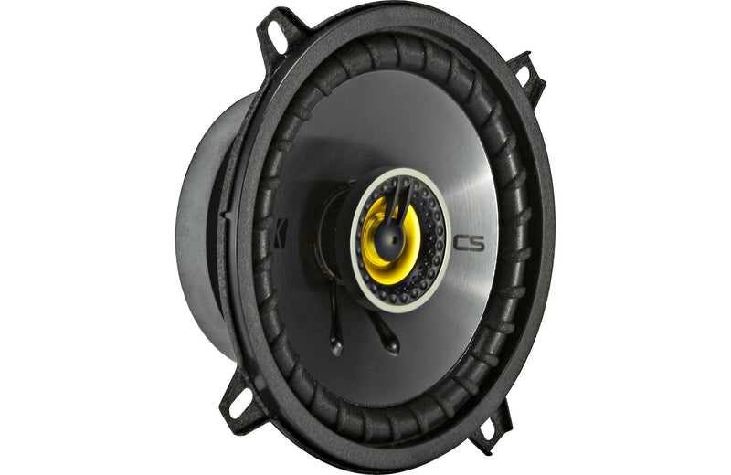 Kicker 46CSC54 CSC5 5.25-Inch (130mm) Coaxial Speakers, 4Ω - Bass Electronics
