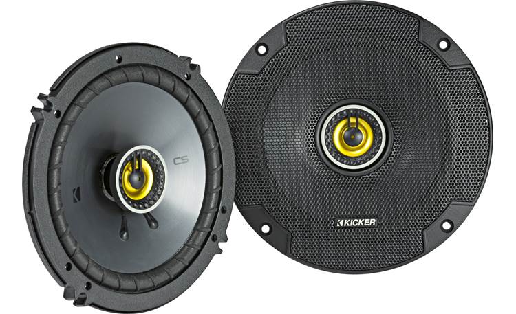 Kicker 46CSC654 CS Series 6-1/2" 2-way car speakers - Bass Electronics