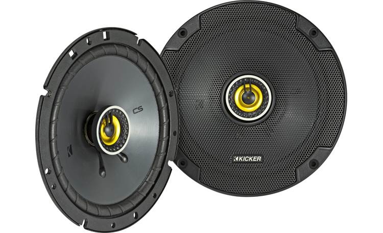 Kicker 46CSC674 CS Series 6-3/4" 2-way car speakers - Bass Electronics