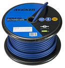 Kicker 46PWB4100 Power Wire, Spool, Blue, 4ga, 100ft - Bass Electronics