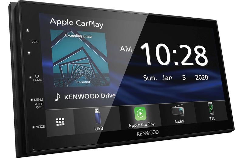 Kenwood DMX4707S Digital multimedia receiver apple carplay Android Auto - Bass Electronics