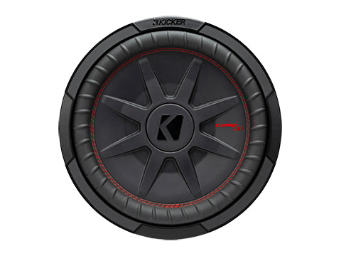 Kicker CompRT 6.75-Inch (165mm) Subwoofer, DVC, 4-Ohm, 150W - Bass Electronics