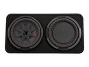 Kicker CompRT 10"(25cm) Subwoofer inThin Profile Enclosure, 2-Ohm, 400W - Bass Electronics