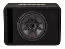 CompVR 12" (30cm) single subwoofer in Vented Enclosure, 2-Ohm, 400W - Bass Electronics