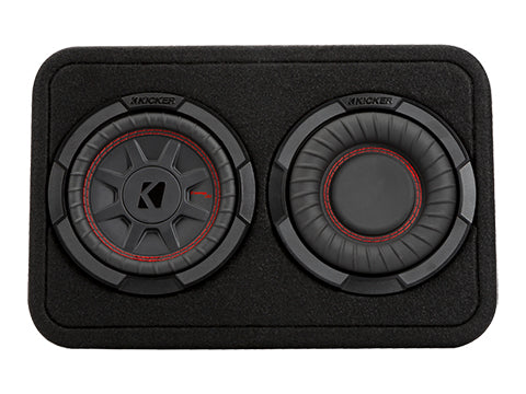 CompRT 6.75"(165mm) Subwoofer in Thin Profile Enclosure, 2-Ohm, 150W - Bass Electronics