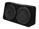 Kicker CompRT 12"(30cm) Subwoofer in Thin Profile Enclosure, 2-Ohm, 500W - Bass Electronics