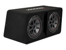 CompVR 12" (30cm) Dual subwoofers in Vented Enclosure, 2-Ohm, 800W - Bass Electronics