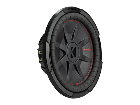 Kicker CompRT 8-Inch (20cm) Subwoofer, DVC, 4-Ohm, 300W - Bass Electronics