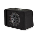 Kicker 48VCVR122 CompVR 12" (30cm) single subwoofer in Vented Enclosure, 2-Ohm, 800W