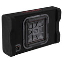 Kicker 49L7TDF122 1200W Peak (600W RMS) 12" 2-Ohm Shallow-mount Component Subwoofer with Enclosures - Bass Electronics