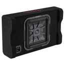 Kicker 49L7TDF102 1000W Peak (500W RMS) 10" 2-Ohm Shallow-mount Component Subwoofer with Enclosures - Bass Electronics