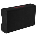 Kicker 49L7TDF122 1200W Peak (600W RMS) 12" 2-Ohm Shallow-mount Component Subwoofer with Enclosures - Bass Electronics