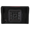 Kicker 49L7TDF122 1200W Peak (600W RMS) 12" 2-Ohm Shallow-mount Component Subwoofer with Enclosures - Bass Electronics