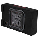 Kicker 49L7TDF122 1200W Peak (600W RMS) 12" 2-Ohm Shallow-mount Component Subwoofer with Enclosures - Bass Electronics