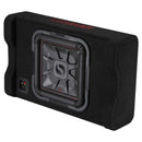 Kicker 49L7TDF102 1000W Peak (500W RMS) 10" 2-Ohm Shallow-mount Component Subwoofer with Enclosures - Bass Electronics