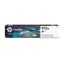 HP 972A Cyan Original PageWide Ink Cartridge (L0R86AN) - Bass Electronics