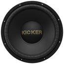 Kicker 50GOLD104 800 Watts 10" Competition Gold Series Dual 4-Ohms Car Subwoofer