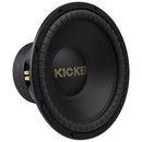 Kicker 50GOLD104 800 Watts 10" Competition Gold Series Dual 4-Ohms Car Subwoofer
