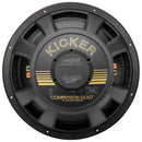 Kicker 50GOLD104 800 Watts 10" Competition Gold Series Dual 4-Ohms Car Subwoofer