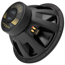 Kicker 50GOLD154 1600 Watts 15" Competition Gold Series Dual 4-Ohms Car Subwoofer