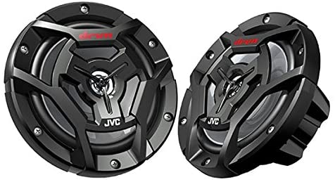 JVC CS-DR6200M Marine Speaker 6.5" 2-Way, Black - Bass Electronics
