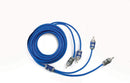 Kicker 46KI23 2-ch RCA Cable, 3m - Bass Electronics