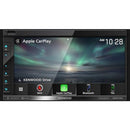 Kenwood 6.8" Navigation Digital Multimedia Receiver with Bluetooth and Apple CarPlay Compatibility (DNR476S) - Bass Electronics