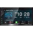 Kenwood 6.8" Navigation Digital Multimedia Receiver with Bluetooth and Apple CarPlay Compatibility (DNR476S) - Bass Electronics