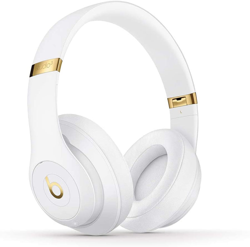 Beats by Dr. Dre Studio3 Over-Ear Noise Cancelling Bluetooth Headphones - White