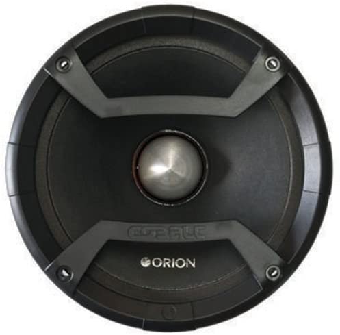 ORION CSB64 6-1/2" Cobalt Series 1000W Midrange Car Speakers with Grills, Black - Bass Electronics